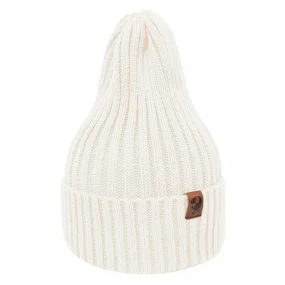 Вязаная шапочка "Тыковка" Woolly, Экрю