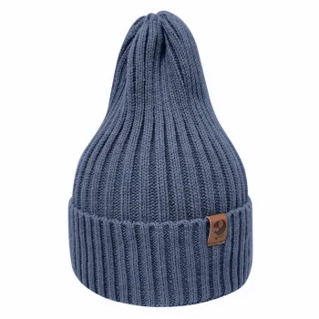 Вязаная шапочка "Тыковка" Woolly, Джинс