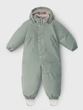 Комбинезон утепленный Leokid Hero, Moss gray