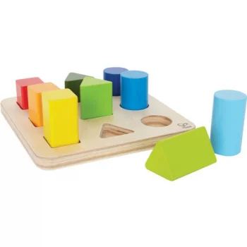 Серия "Цвета и формы" - развивалка сортер для малышей