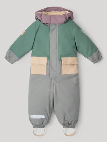 Комбинезон Leokid Color Block "Green Shade"