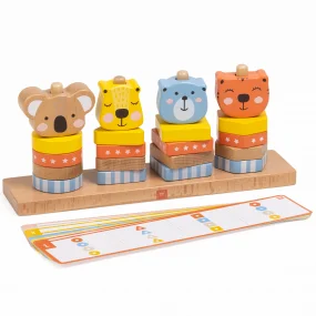 Игрушка развивающая "В мире животных" Сортер