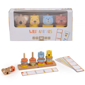 Игрушка развивающая "В мире животных" Сортер