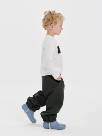 Брюки Leokid Софтшелл Vic Ivy Gray