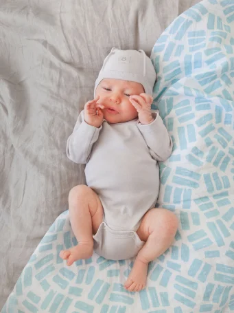 Боди Mjölk White Sand с длинным рукавом