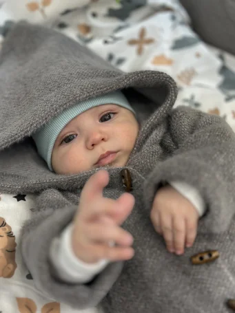 Комбинезон "Альпака", Серый