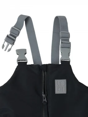 Зимние брюки Leokid Color Block “Black Soot”