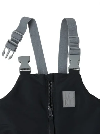 Зимние брюки Leokid Color Block “Black Soot”