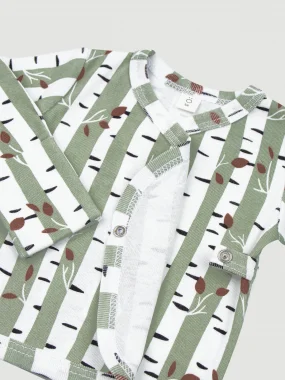 Распашонка Mjölk Birch Trees