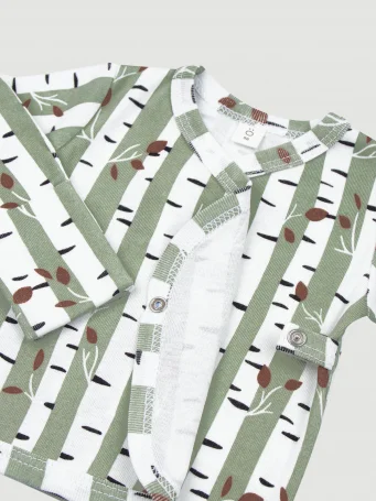 Распашонка Mjölk Birch Trees