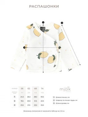 Распашонка Mjölk Cherry Tomatoes