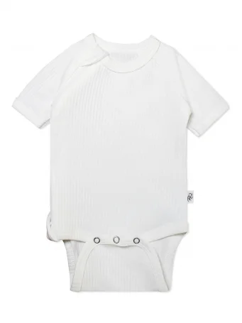 Боди на молнии с коротким рукавом РУБЧИК Сахар