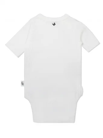 Боди на молнии с коротким рукавом РУБЧИК Сахар