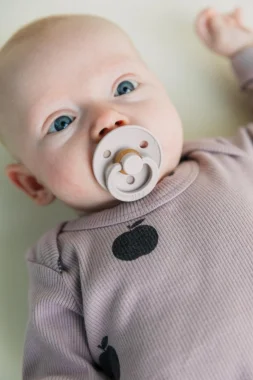 Пустышка латексная BIBS Colour - Mushroom