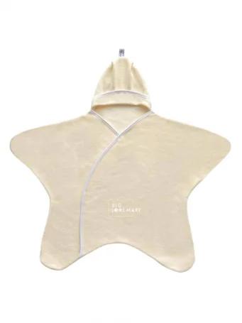 Конверт-Звездочка "Крем", флис