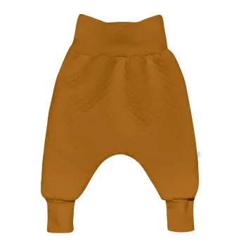 Джоггеры из капитония карамель