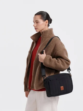 Сумка-органайзер Leokid Black Pebble