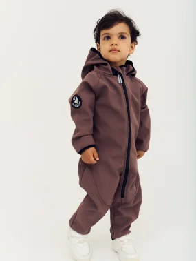 Комбинезон демисезонный Softshell, Кофе