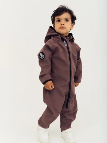 Комбинезон демисезонный Softshell, Кофе