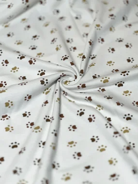 Пелёнка "Разноцветные следы" 85*130см RinaAmari 