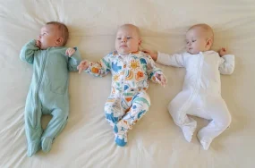 Комплект из 3 слипов, Экрю/топленое молоко/зов джунглей