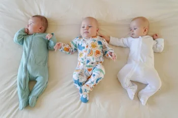 Комплект из 3 слипов, Экрю/топленое молоко/зов джунглей