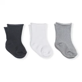 Комплект из 3 пар носков "Classic" (белый/серый/графит)