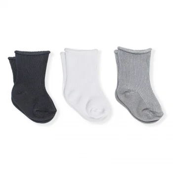 Комплект из 3 пар носков "Classic" (белый/серый/графит)