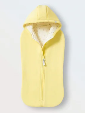 Кокон с капюшоном Cosy, Светло-желтый