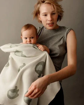 Плед со слониками, Мультиколор