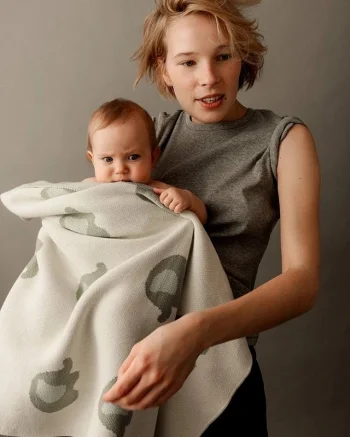 Плед со слониками, Мультиколор