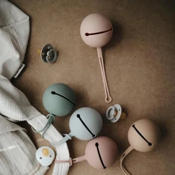 Контейнер для пустышки MUSHIE - Powder Blue