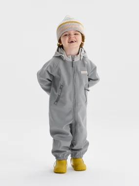 Комбинезон Leokid Softshell Lilo (Limestone)