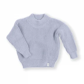 Джемпер вязаный oversize Classic, лаванда