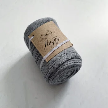 Детские ажурные колготки, Серые