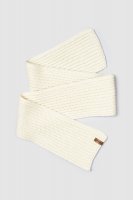 Классический шарф из меринос-кашемира, Молочный
