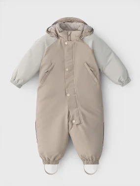Комбинезон зимний Leokid Color Block (Cashew)