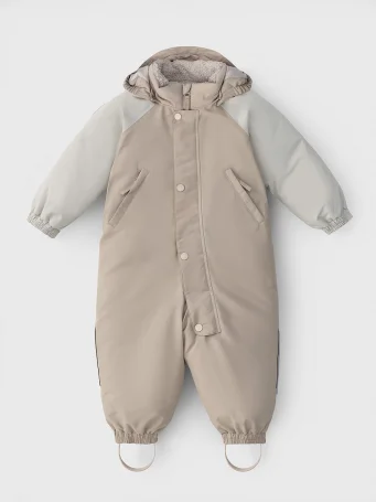 Комбинезон зимний Leokid Color Block (Cashew)
