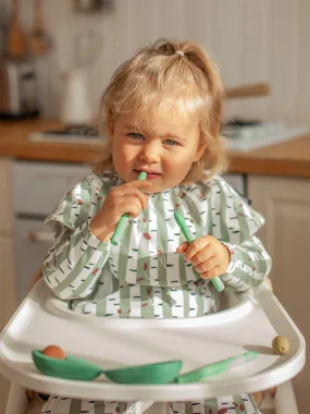 Двусторонний нагрудник Mjölk Birch Trees