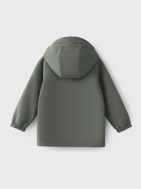 Куртка Leokid Softshell Lake (Agave Green)