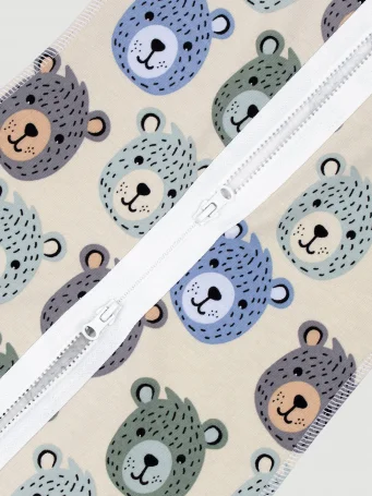 Пелёнка-кокон Mjölk Grizzly Bears