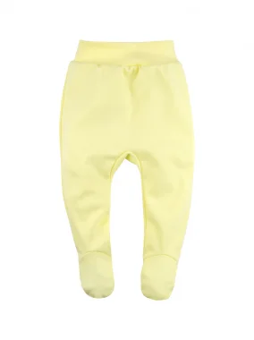 Ползунки "Baby" желтые