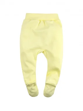 Ползунки "Baby" желтые