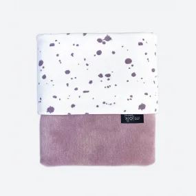Двусторонний велюровый плед Mjölk Desert Rose