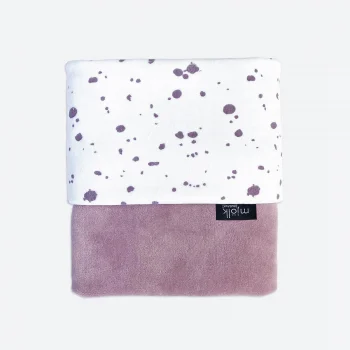 Двусторонний велюровый плед Mjölk Desert Rose