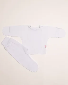 Распашонка + ползунки Ажур, Белый