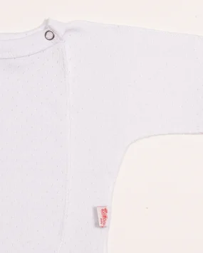 Распашонка + ползунки Ажур, Белый