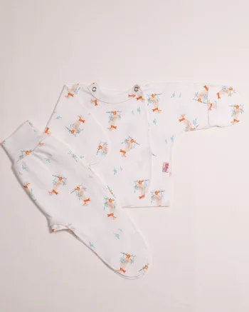 Распашонка + ползунки, Гусёнок