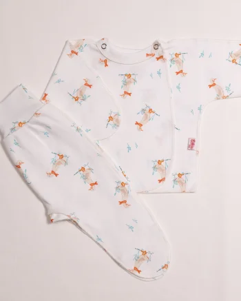 Распашонка + ползунки, Гусёнок