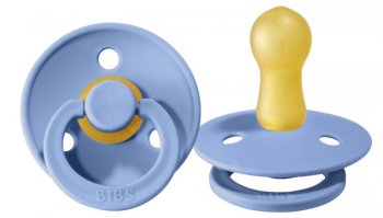 Соска-пустышка BIBS Colour Sky Blue 6-18 месяцев